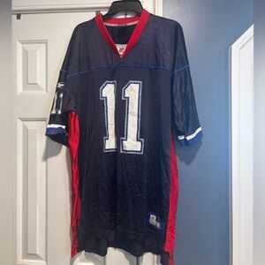 NFL Buffalo Bills-number 11, Bledsoe Jersey size XL